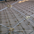 Dauerhafter Hangschutznetzzaun